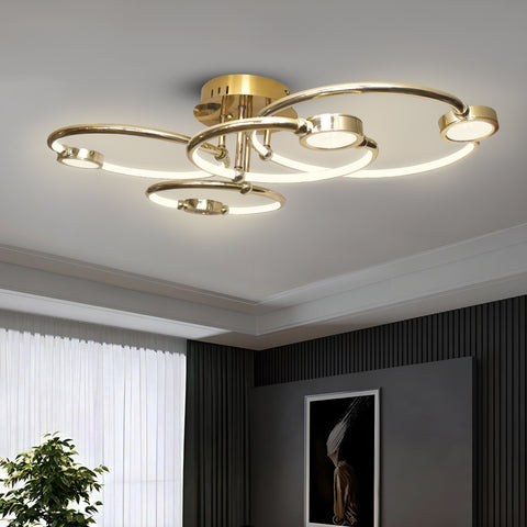 Zora LED Smart Voice Assist Chandelier