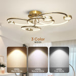 Zora LED Smart Voice Assist Chandelier