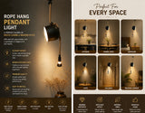 Zoril Modern LED Pendant Lamp