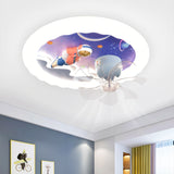 Adolf Modern Smart Voice Assist Fan Chandelier