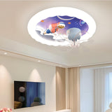 Adolf Modern Smart Voice Assist Fan Chandelier