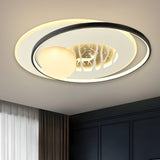 Beau Smart Modern LED Ceiling Light