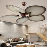 Peter LED Smart Voice Assist Fan Chandelier - Smartway Lighting