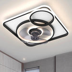 MiniCoy LED Smart Fan Chandelier - Smartway Lighting