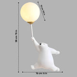 Chicco Glass Post Ball Wall Sconces