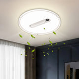 Aerozen Aluminium LED Fan Chandelier