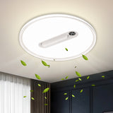 Aerozen Aluminium LED Fan Chandelier