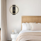 Chrono Modern Indoor Wall Lamp Clock