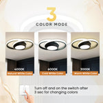 Upbeat Modern LED Ceiling Light