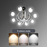 Augma LED Smart Voice Assist Chandelier