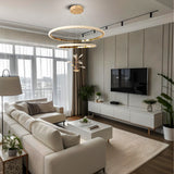 Crewt Modern LED Chandelier
