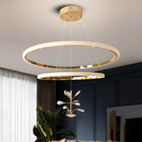 Crewt Modern LED Chandelier