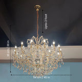 Deinos Smart Voice LED Chandelier
