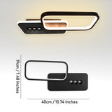 40 Watt Delta Modern LED Ceiling Light