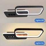 40 Watt Delta Modern LED Ceiling Light