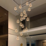 ATHENS DOUBLE HEIGHT CHANDELIER