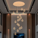 ATHENS DOUBLE HEIGHT CHANDELIER