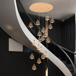 ATHENS DOUBLE HEIGHT CHANDELIER