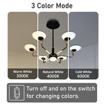 Fable LED Smart Voice Assist Chandelier