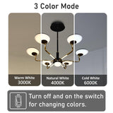 Fable LED Smart Voice Assist Chandelier
