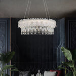 Thracia LED Smart Voice Assist Chandelier