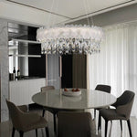 Thracia LED Smart Voice Assist Chandelier