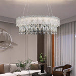 Thracia LED Smart Voice Assist Chandelier