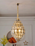 Efference Double heigh LED Smart Voice Assist Chandelier