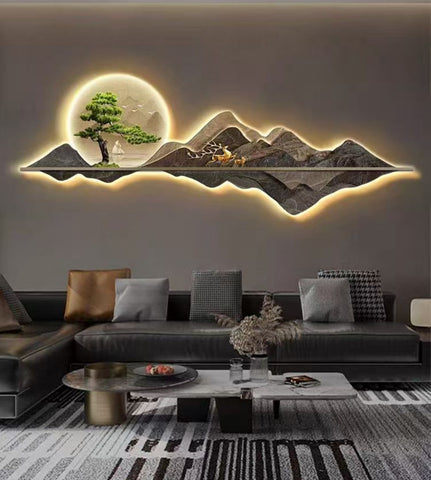 Eminence LED Modern Wall Art