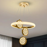 Enrich Smart Voice Assist LED Chandelier