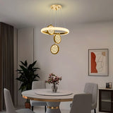 Enrich Smart Voice Assist LED Chandelier