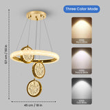 Enrich Smart Voice Assist LED Chandelier