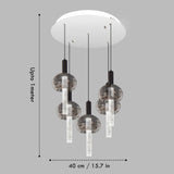 Falcon Smart Voice Assist Chandelier