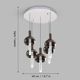 Falcon Smart Voice Assist Chandelier