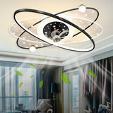 Faro LED Smart Voice Assist Fan Chandelier