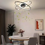Faro LED Smart Voice Assist Fan Chandelier