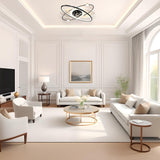 Faro LED Smart Voice Assist Fan Chandelier