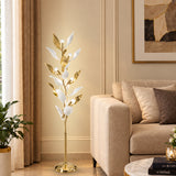 Miris Gold Leaf LED Floor Lamp