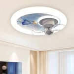 Ferry LED Smart Voice Assist Fan Chandelier