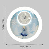 Ferry LED Smart Voice Assist Fan Chandelier