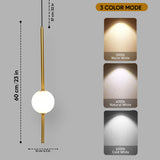Fiera Modern LED Pendant Light for Ceiling