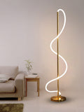 Matric Modern LED Floor Lamp