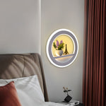 Tower Flower Modern Indoor Wall Lamp