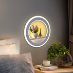 Tower Flower Modern Indoor Wall Lamp