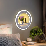Tower Flower Modern Indoor Wall Lamp