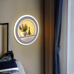 Tower Flower Modern Indoor Wall Lamp