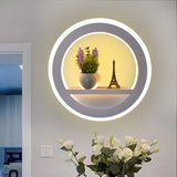 Tower Flower Modern Indoor Wall Lamp