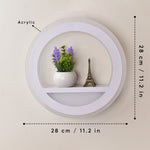 Tower Flower Modern Indoor Wall Lamp