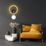Bliss Round LED Wall Lamp