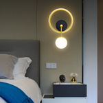 Bliss Round LED Wall Lamp